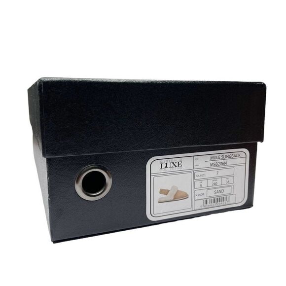 AUSTRALIA LUXE COLLECTIVE Genuine Shearling Slingback Mule Slipper  - Picture 6 of 7